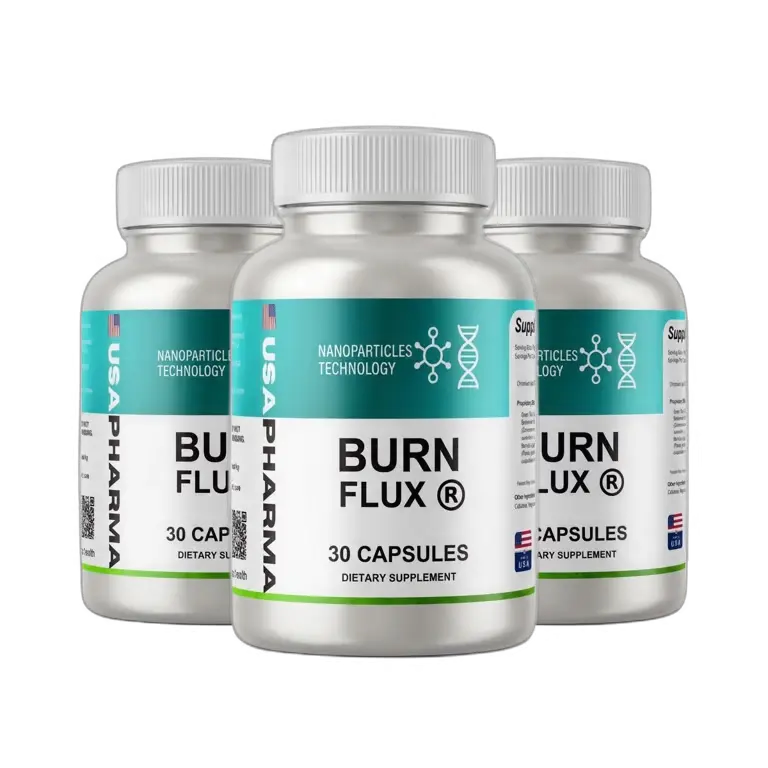 Burnflux 3 Bottle Pack – Advanced Metabolic Support & Healthy Weight Balance Formula